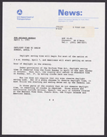 Department of Transportation News Releases AprilJune 1991