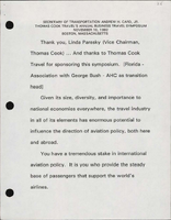 Secretary of Transportation Andrew H Card Jr Speeches November 1992