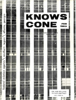 Knows Cone February 1963