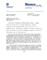 Federal Official Calls NYSCTA Bus Action Fiscally Irresponsible