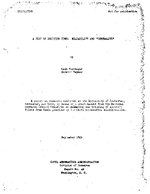 A Test of Decision Time Reliability and Generality