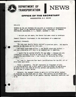 Remarks on the SST Prepared for Delivery by Secretary of Transportation John A Volpe to the American Business Press