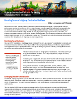 Highway Construction Workforce Partnership Strategic Workforce Development Recruiting Tomorrows Highway Construction Workforce