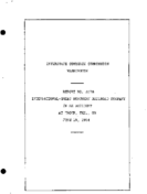 Interstate Commerce Commision Report of the Accident  Investigation Occuring on the INTERNATIONALGREAT NORTHERN RAILROAD TROUP TX