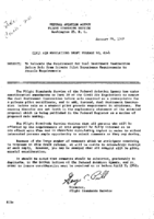 CAM 20 Release No 624 To Relocate The Requirement For Dual Instrument Instruction Before Solo From Private Pilot Experience Requirements To Presolo Requirements