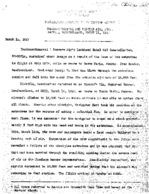 Investigation of Aircraft Accident TRANSCONTINENTAL AND WESTERN AIR GRANDER NEWFOUNDLAND 19470311