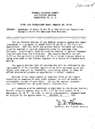 Parts 048 And 60 Civil Air Regulations Draft Release No 6245 Amendment Of Parts 48 And 60 Of The Civil Air Regulations  Operation Rules For Unmanned Free Balloons
