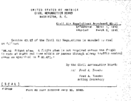 Part 60 Amendment 6011 Flight Plan