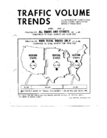 Traffic Volume Trends April 1970