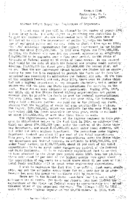 Address before Organizing Conference of Engineers