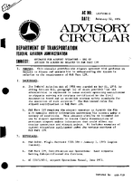 AC 15052802 Guidance for Airport Operators  Use of Notices to Airmen as Related to FAR Part 139