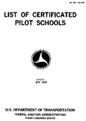 AC 1402M List of Certificated Pilot Flight and Ground Schools