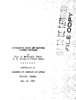 Correlating State and National Highway Programs