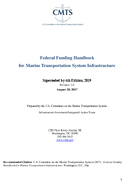 Superseded Federal Funding Handbook for Marine Transportation System Infrastructure 2017