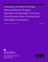 Leveraging the Second Strategic Highway Research Program Naturalistic Driving Study Examining Driver Behavior When Entering Rural HighSpeed Intersections