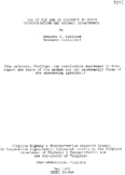 Use of fly ash in concrete by state transportation and highway departments