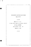 Interstate Commerce Commision Report of the Accident  Investigation Occuring on the NEW YORK CENTRAL RAILROAD MUNCIE IN