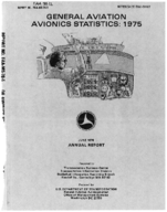 General Aviation Avionics Statistics  1975