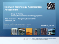 NextGen Technology Acceleration Assessment