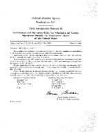 CAM 41 Supplement No 4  CAM Dated Nov 10 1959 Revisions To CAM 41