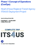 Phase 1 Concept of Operations ConOps Heart of Iowa Regional Transit Agency ITS4US Deployment Project