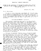 Interstate Commerce Commision Report of the Accident  Investigation Occuring on the DELAWARE AND HUDSON RAILROAD AVOCA PA