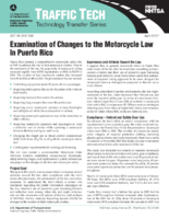 Traffic Tech Examination of Changes to the Motorcycle Law in Puerto Rico