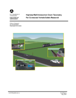 Highwayrail intersection crash taxonomy for connected vehicle safety research