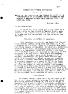 Interstate Commerce Commission Report of the Accident  Investigation Occurring on the NORFOLK AND WESTERN RAILWAY ASHLAND WV