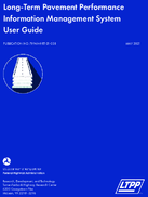 LongTerm Pavement Performance Information Management System User Guide