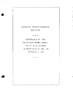Interstate Commerce Commision Report of the Accident  Investigation Occuring on the ILLINOIS CENTRAL RAILROAD COMPANY SIOUX FALLS S DAK