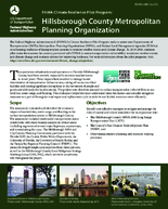 FHWA Climate Resilience Pilot Program Hillsborough County Metropolitan Planning Organization