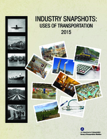 Industry Snapshots Uses of Transportation 2015