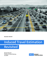 Induced Travel Estimation Revisited