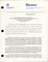 Remarks Prepared for Delivery by Secretary of Transportation Elizabeth Hanford Dole to the Traffic Club of Pittsburgh