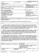 Method for Assessing Alternative Strategies for Detecting Incidents