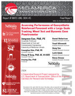 Assessing Performance of Geosynthetic Reinforced Pavement with a LargeScale Tracking Wheel Test and Dynamic Cone Penetrometer