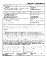 Field Tests and Analyses of Concrete Pavement in Texarkana and La Porte Texas