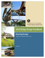 Steel Bridge Design Handbook Bearing Design
