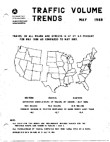 Traffic Volume Trends May 1988