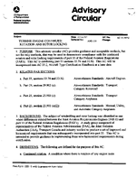 AC 337492 Turbine Engine Continued Rotation and Rotor Locking