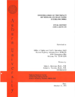 Investigation of the Impact of Medians on Road Users