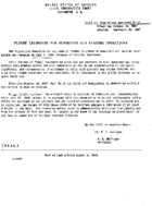 Part 61 Amendment 6111 Flight Recorders For Scheduled Air Carrier Operations