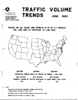 Traffic Volume Trends June 1983