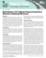 North Dakotas 247 Sobriety Program Evaluated as Effective in Reducing DUI Arrests Traffic Tech
