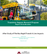 After Study of The Bus Rapid Transit A Line Impacts