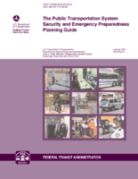 The public transportation system security and emergency perparedness planning guide