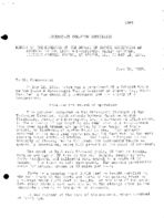 Interstate Commerce Commision Report of the Accident  Investigation Occuring on the YAZOO AND MISSISSIPPI VALLEY RAILROAD STEVENS LA
