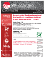 SensorAssisted Condition Evaluation of Steel and Prestressed Concrete Girder Bridges Subjected to Fire  Phase II