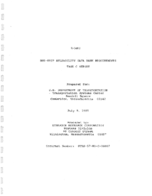 Bus TRIP Reliability Data Bank Requirements Task C Report